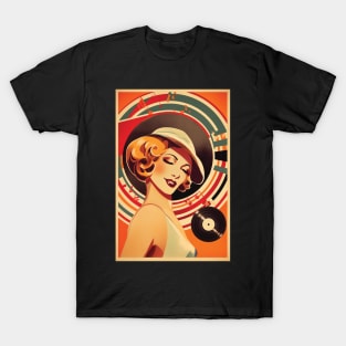 VinylVibe, Music Poster T-Shirt